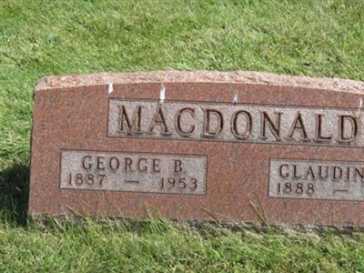George B. MacDonald on Sysoon