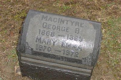 George B. MacIntyre on Sysoon