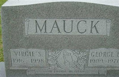 George B Mauck on Sysoon