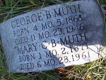 George B Muth on Sysoon