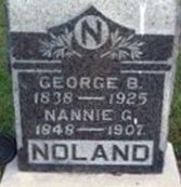 George B Noland on Sysoon