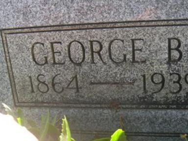 George B Winters on Sysoon