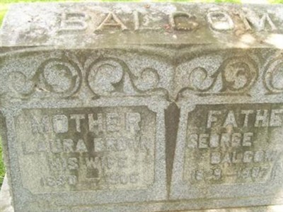 George Balcom on Sysoon