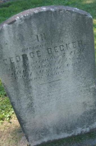George Becker on Sysoon