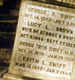 George Bell Swift on Sysoon