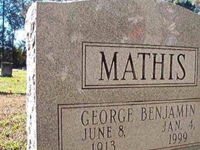 George Benjamin Mathis on Sysoon
