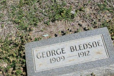 George Bledsoe on Sysoon