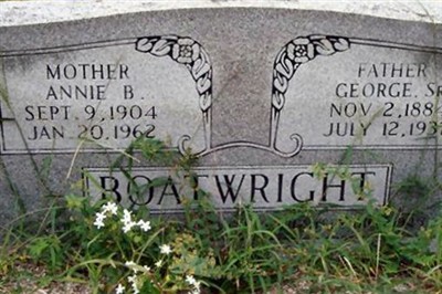 George Boatwright, Sr on Sysoon