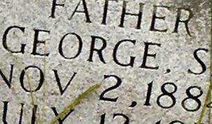 George Boatwright, Sr on Sysoon