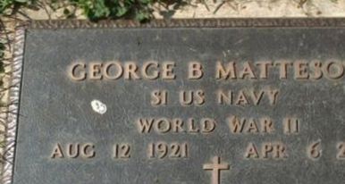 George Bowen Matteson on Sysoon