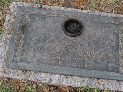 George Brian Jones on Sysoon