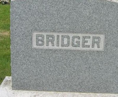 George Bridger on Sysoon