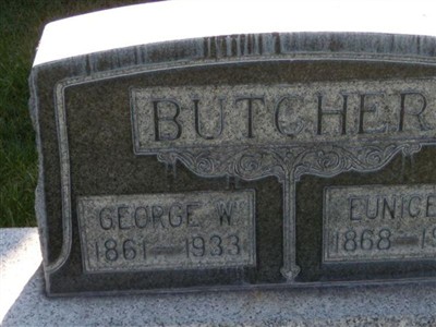 George Butcher on Sysoon