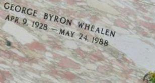 George Byron Whealen on Sysoon