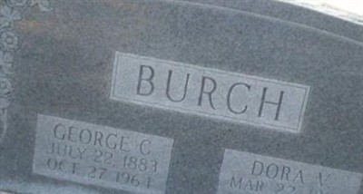 George C. Burch on Sysoon