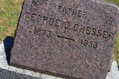 George C. Chesser on Sysoon