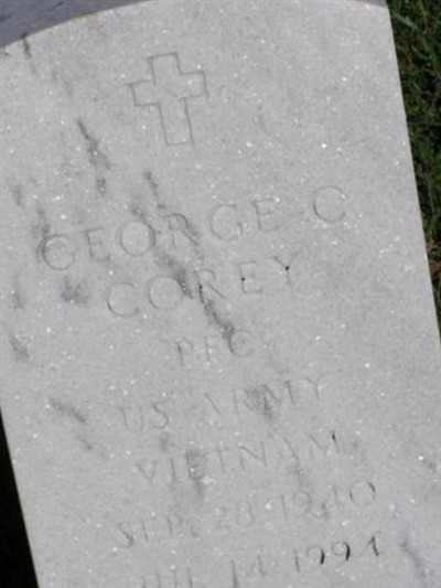 George C Corey on Sysoon