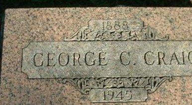 George C. Craig on Sysoon