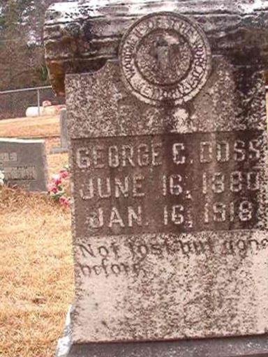 George C Doss on Sysoon