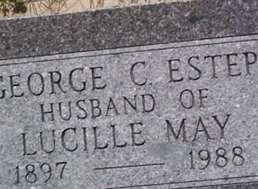 George C. Estep on Sysoon
