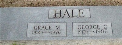 George C Hale on Sysoon