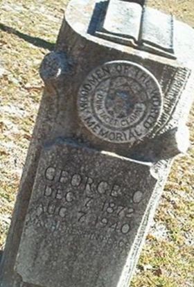 George C. Moncrief on Sysoon