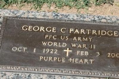 George C Partridge on Sysoon