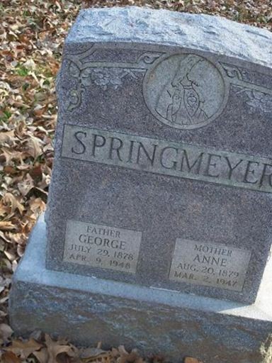 George C. Springmeyer on Sysoon