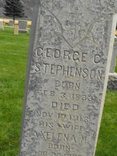 George C Stephenson on Sysoon