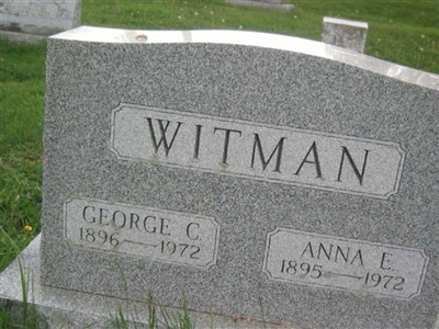 George C Witman on Sysoon