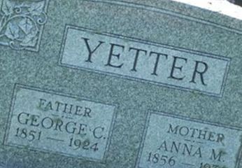 George C Yetter on Sysoon