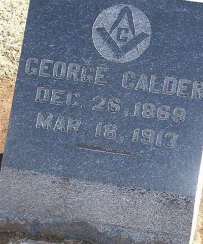 George Calder on Sysoon