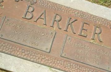 George Calhoun Barker on Sysoon