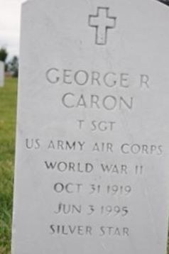 George Caron on Sysoon