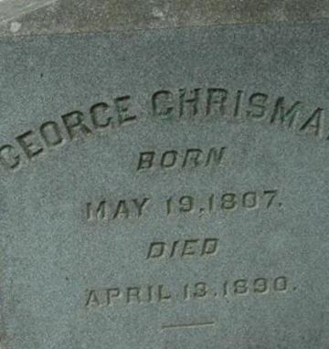 George Chrisman on Sysoon