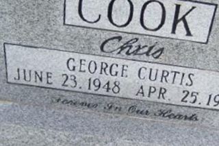 George Curtis "Chris" Cook on Sysoon