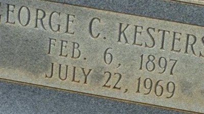George Custer Kesterson on Sysoon
