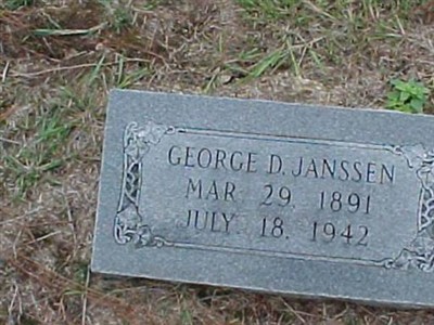 George D. Janssen on Sysoon