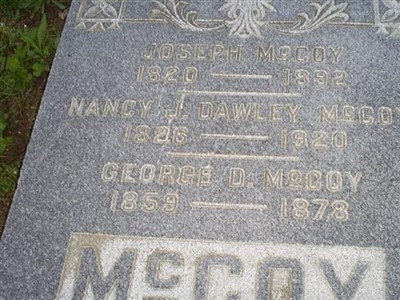 George D. McCoy on Sysoon
