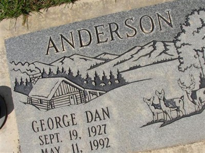George Dan Anderson on Sysoon
