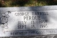 George Darrell Perdue on Sysoon