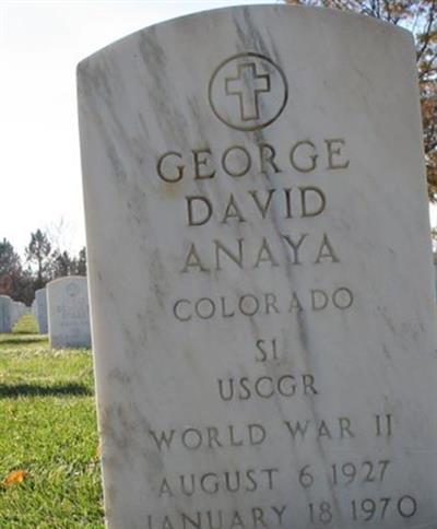George David Anaya on Sysoon