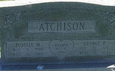 George E. Atchison on Sysoon