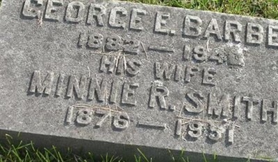 George E. Barber on Sysoon