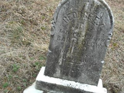 George E. Bartholow on Sysoon
