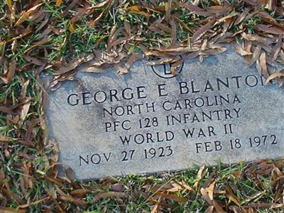 George E. Blanton on Sysoon