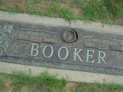 George E. Booker on Sysoon