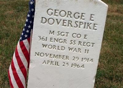 George E Doverspike on Sysoon