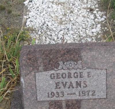 George E. Evans on Sysoon