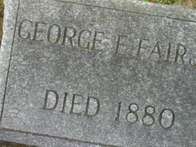 George E. Fair, Jr on Sysoon